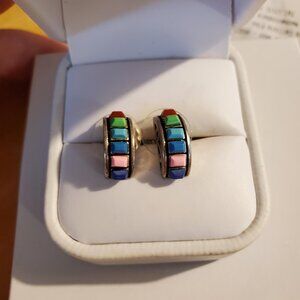 Silpada Stirling Silver Earrings